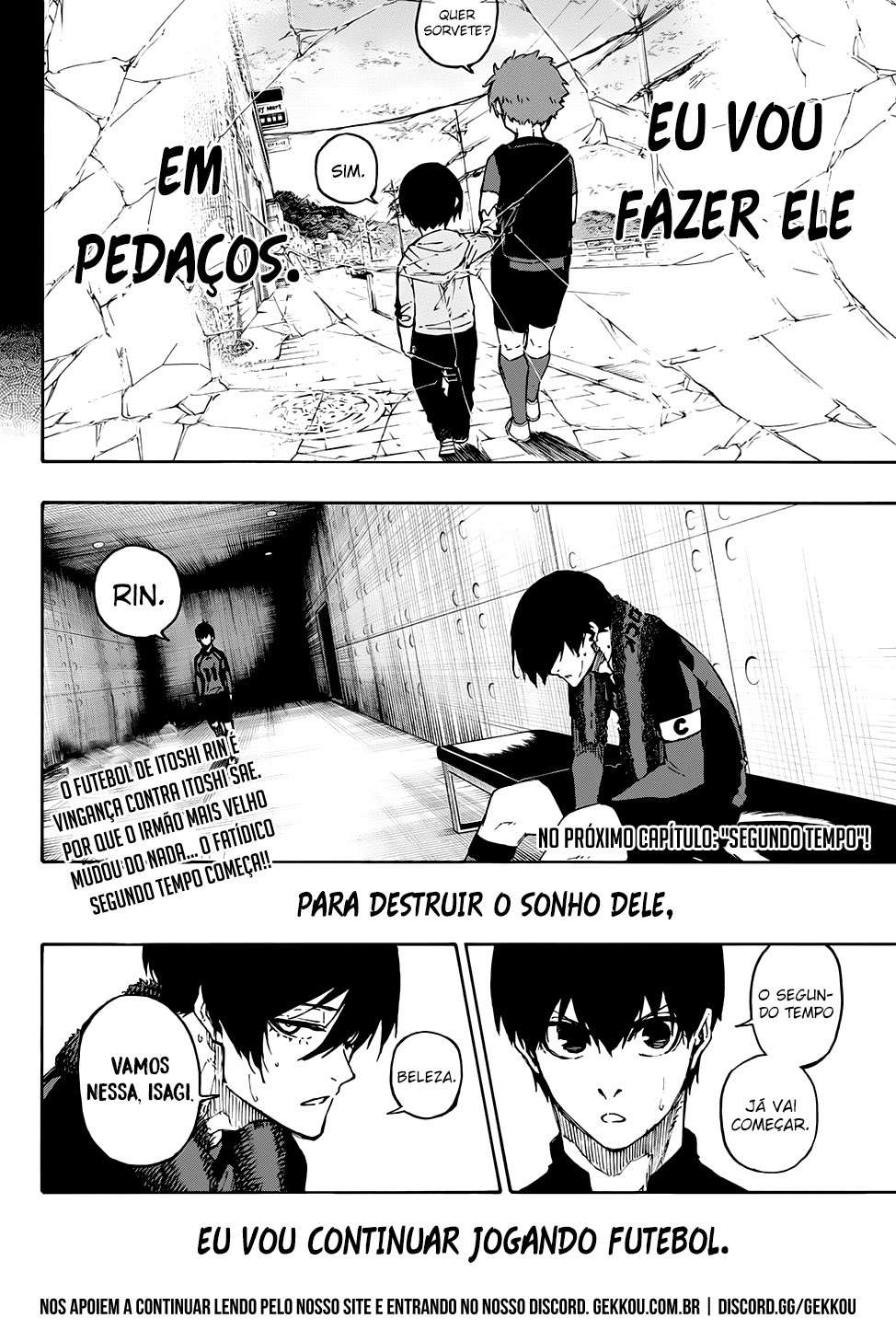 Read Blue Lock BR Manga Online