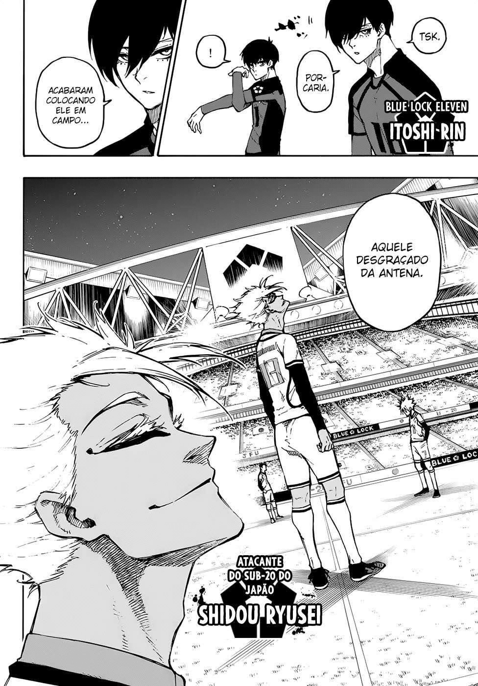 Read Blue Lock BR Manga Online