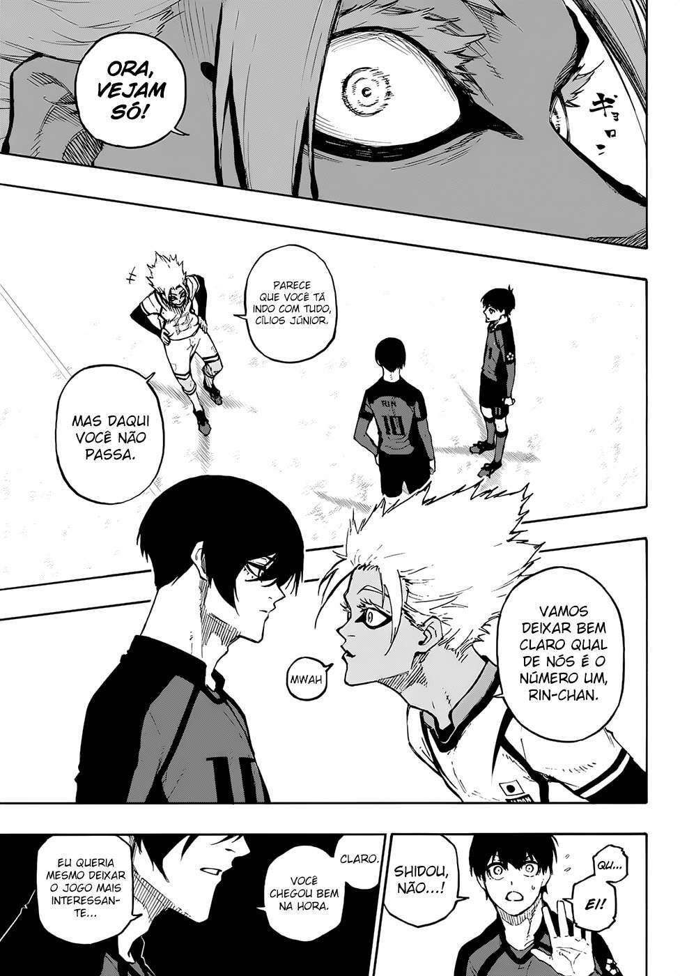 Read Blue Lock BR Manga Online