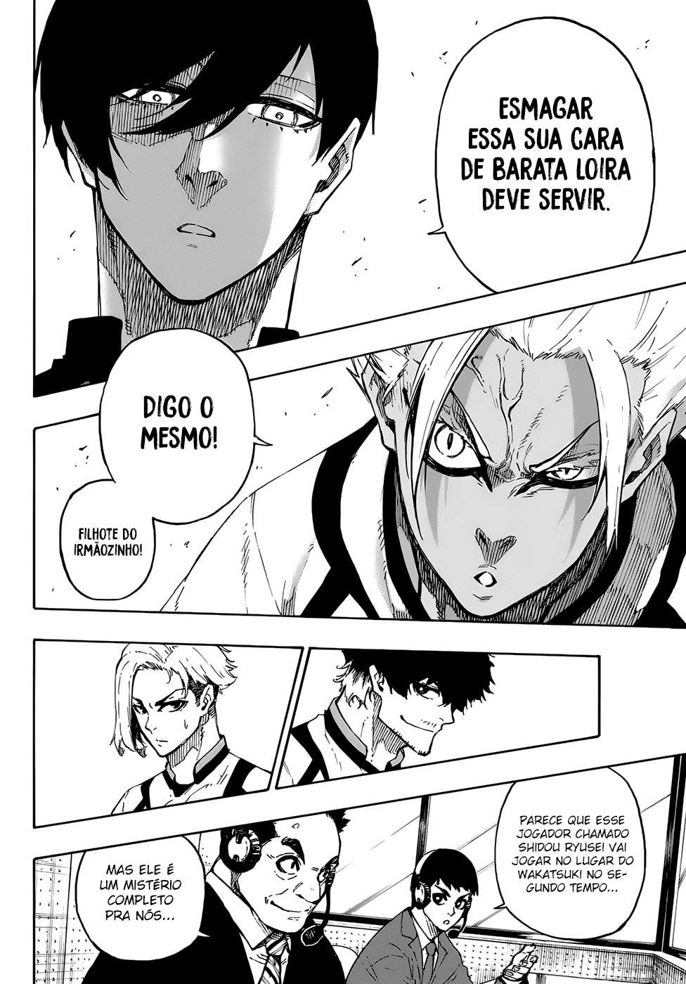 Read Blue Lock BR Manga Online