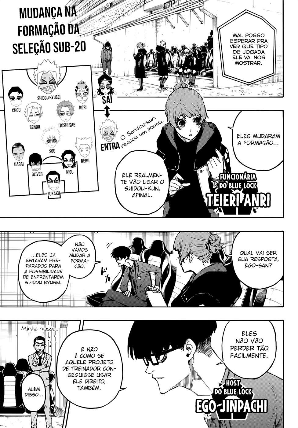Read Blue Lock BR Manga Online