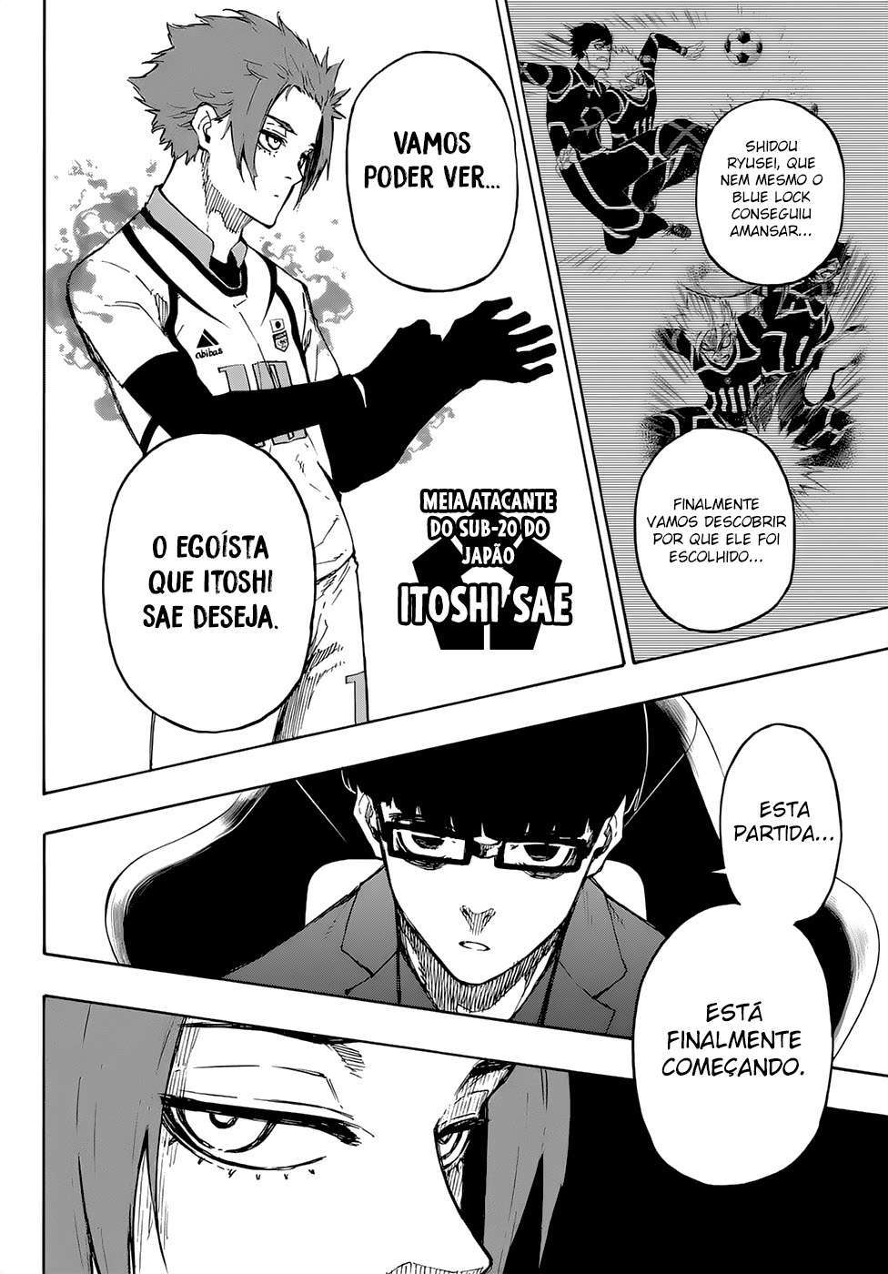 Read Blue Lock BR Manga Online
