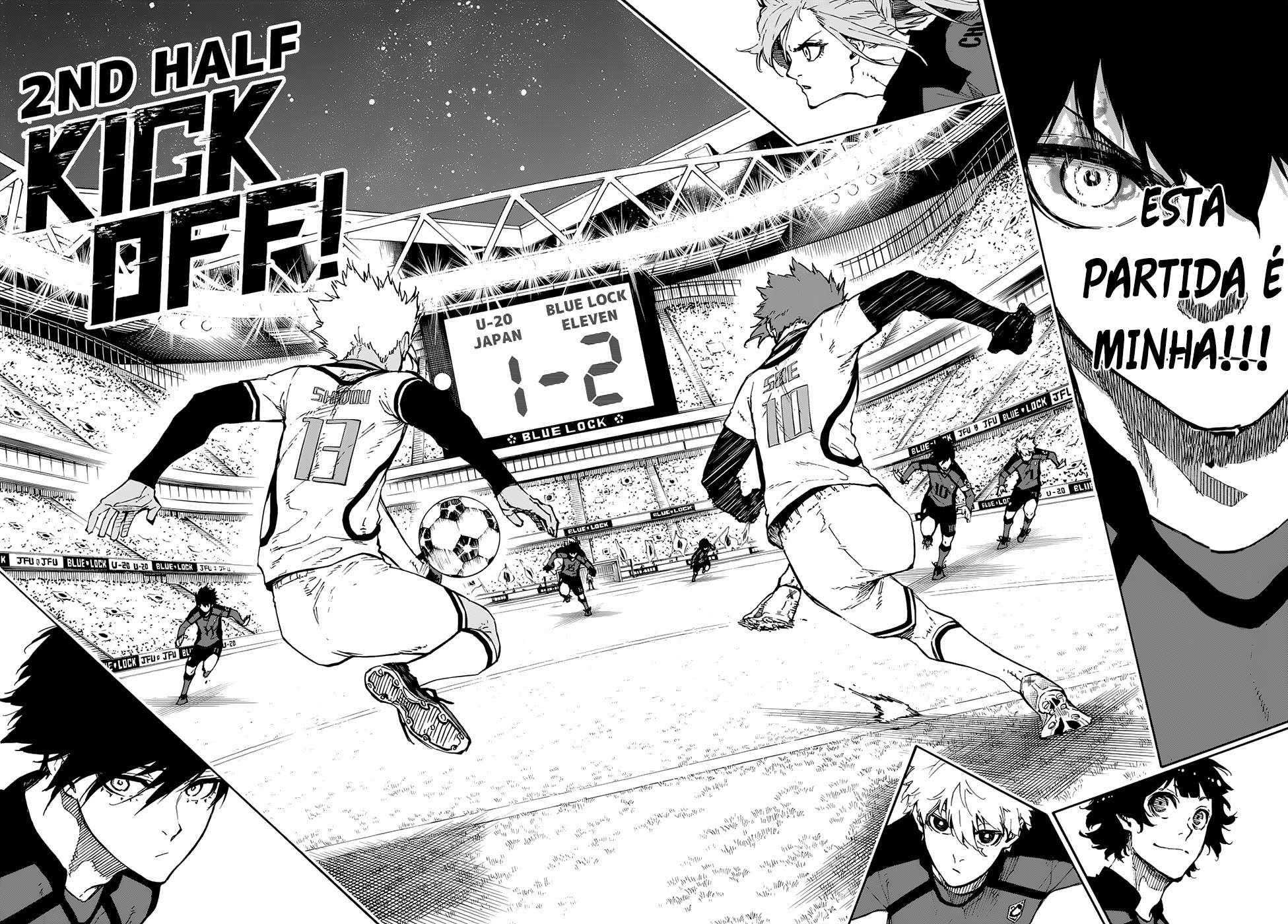 Read Blue Lock BR Manga Online