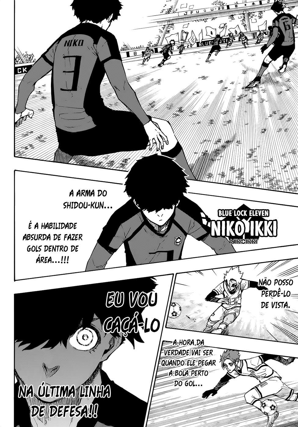 Read Blue Lock BR Manga Online