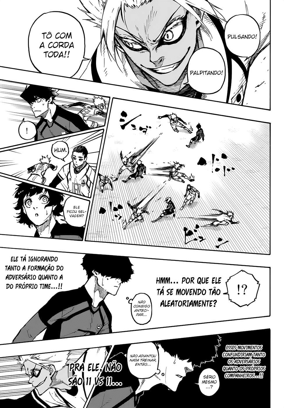 Read Blue Lock BR Manga Online