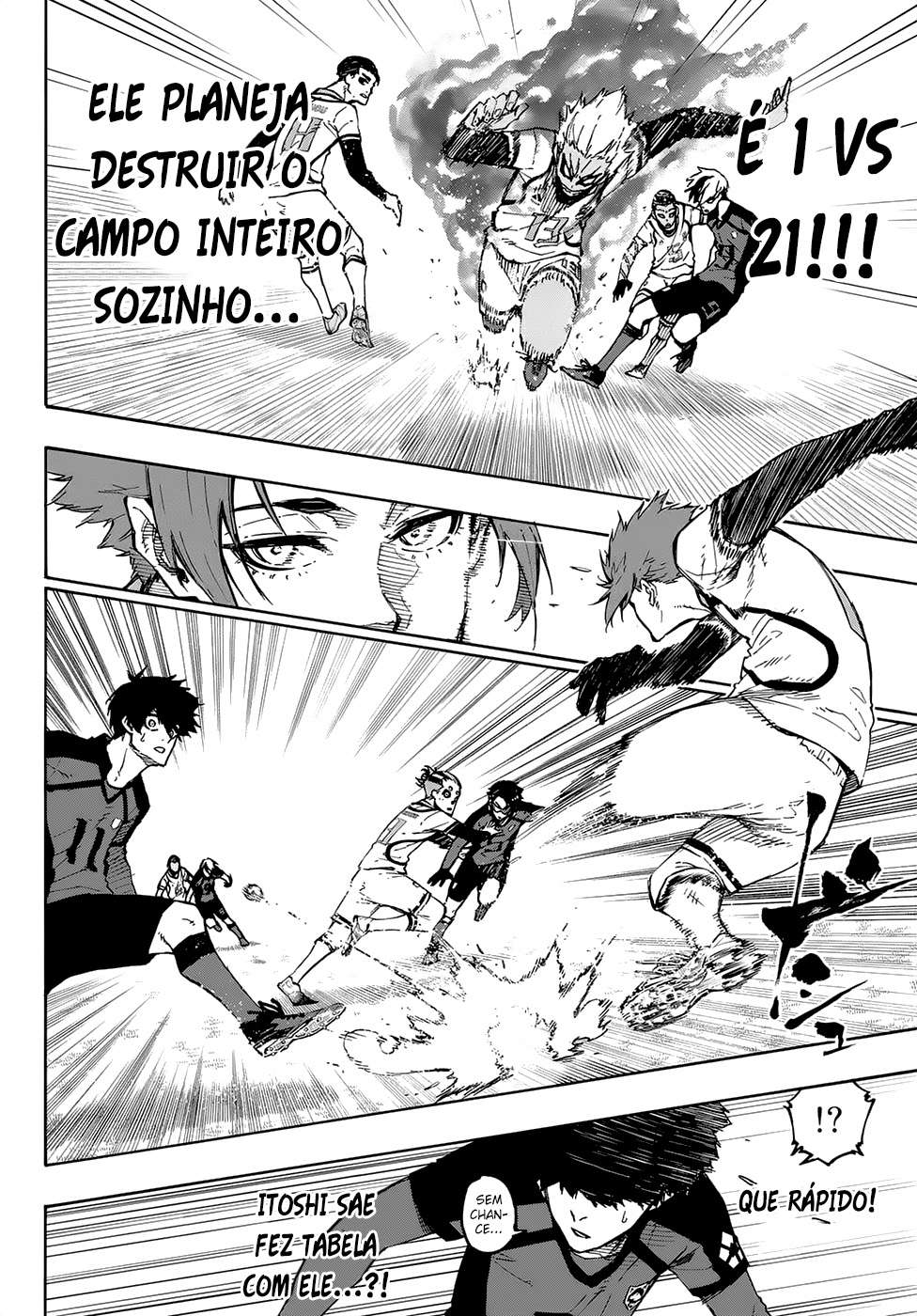Read Blue Lock BR Manga Online
