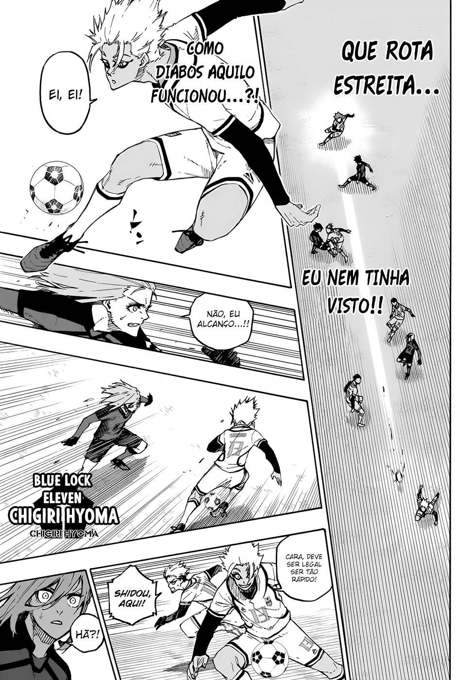 Read Blue Lock BR Manga Online