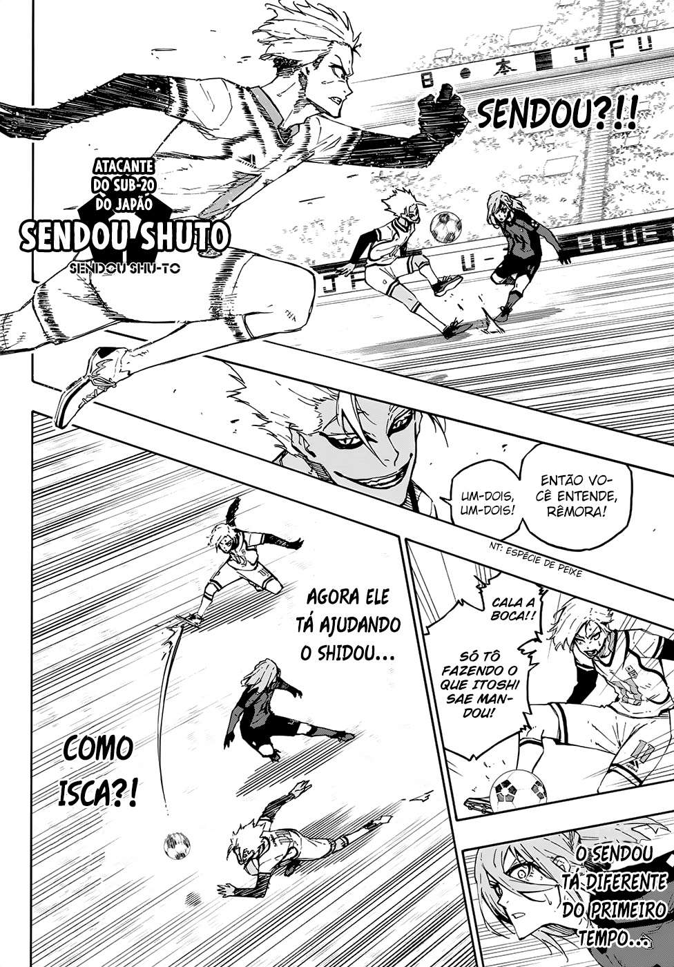 Read Blue Lock BR Manga Online