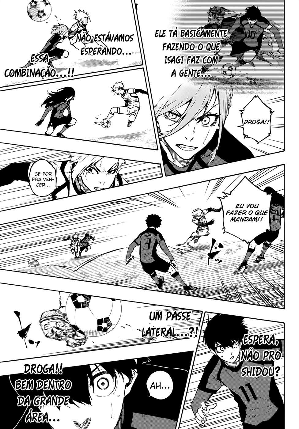 Read Blue Lock BR Manga Online
