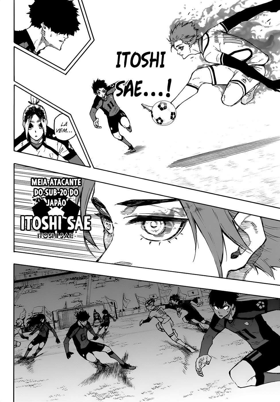 Read Blue Lock BR Manga Online