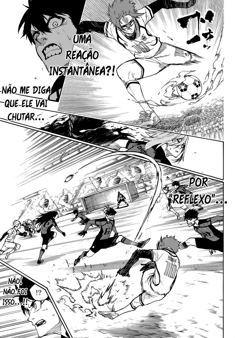 Read Blue Lock BR Manga Online