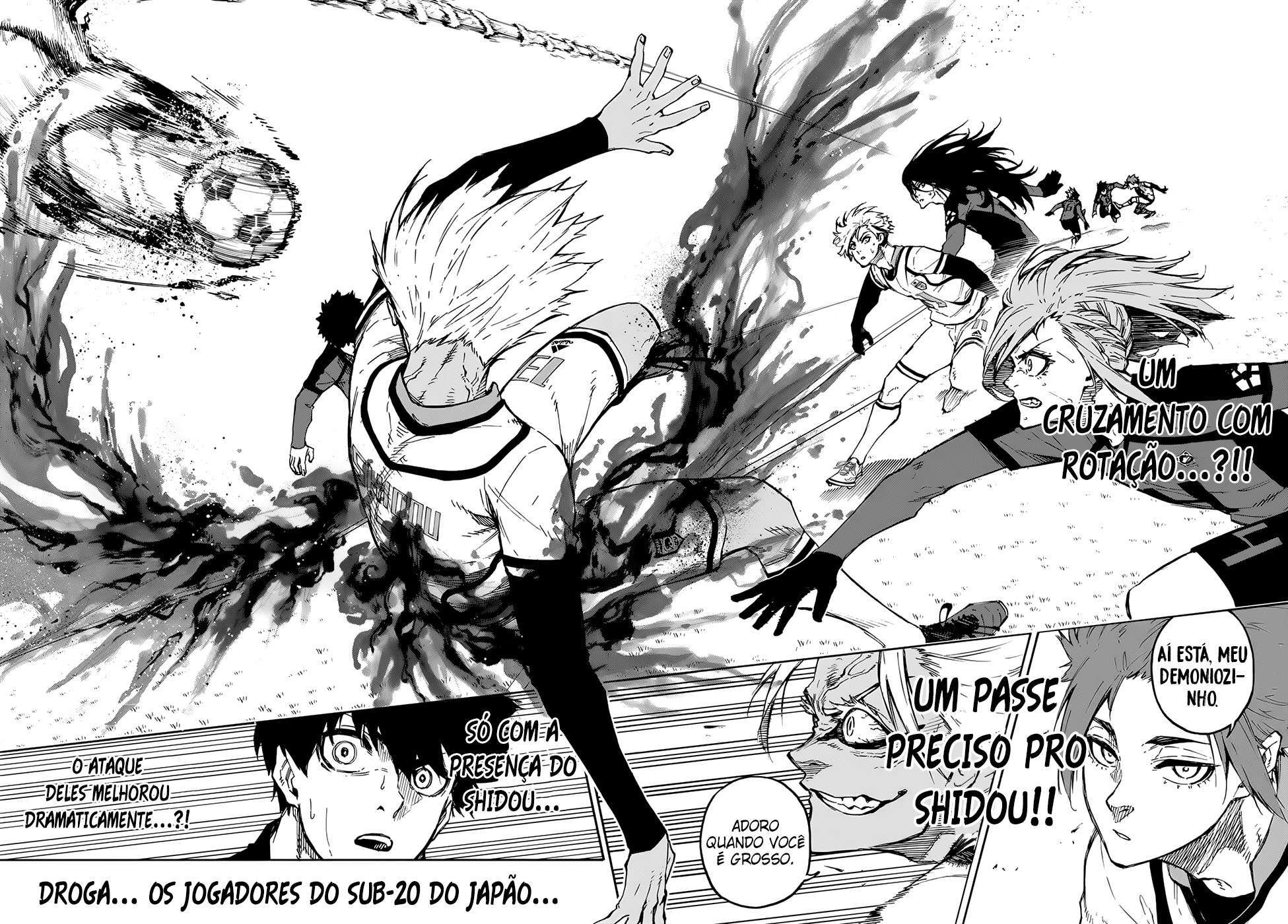 Read Blue Lock BR Manga Online
