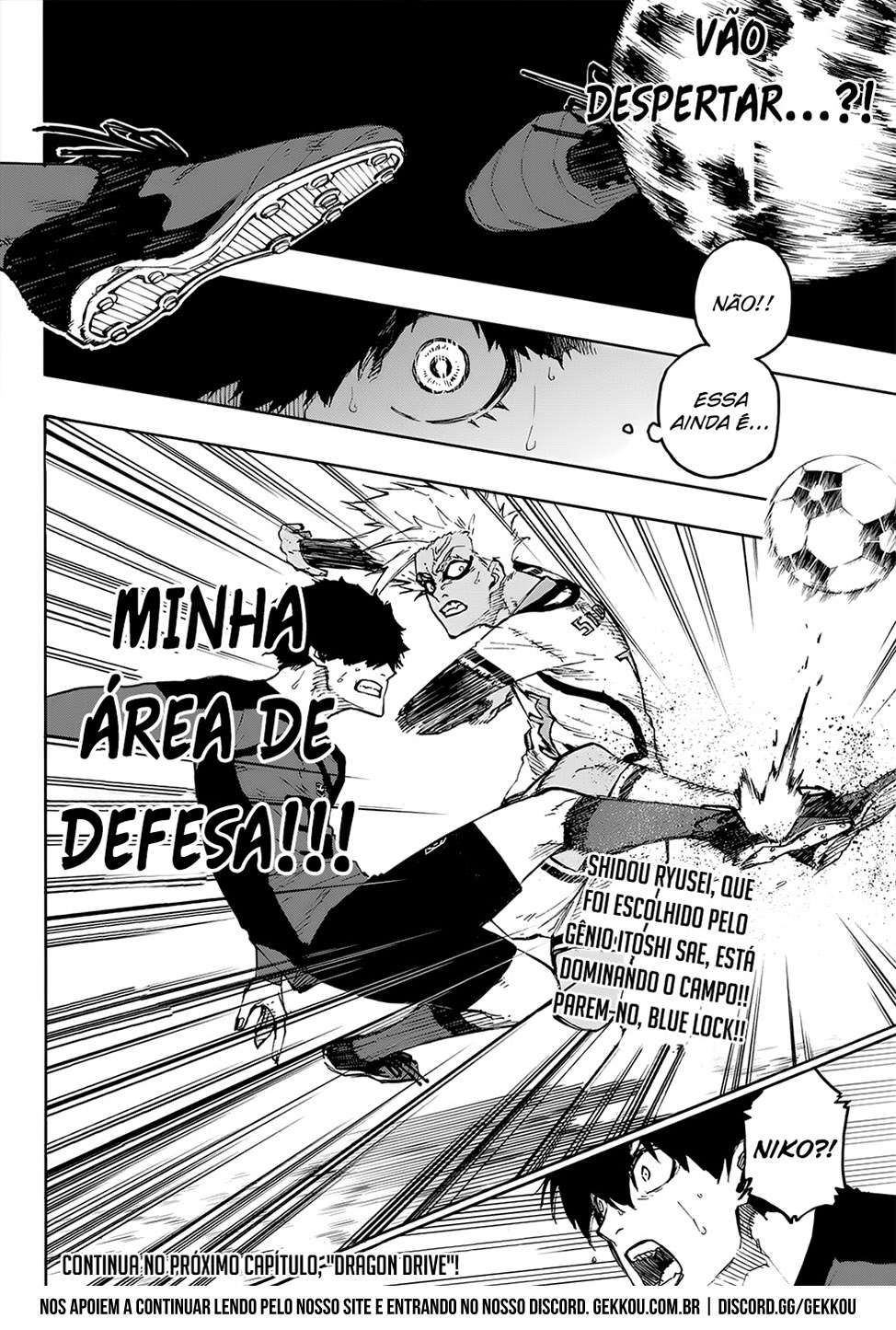 Read Blue Lock BR Manga Online