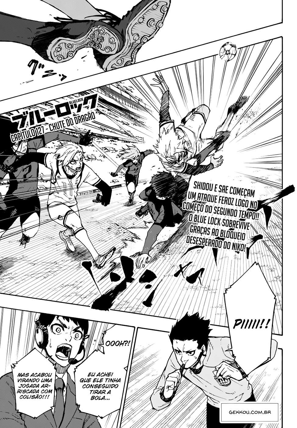 Read Blue Lock BR Manga Online
