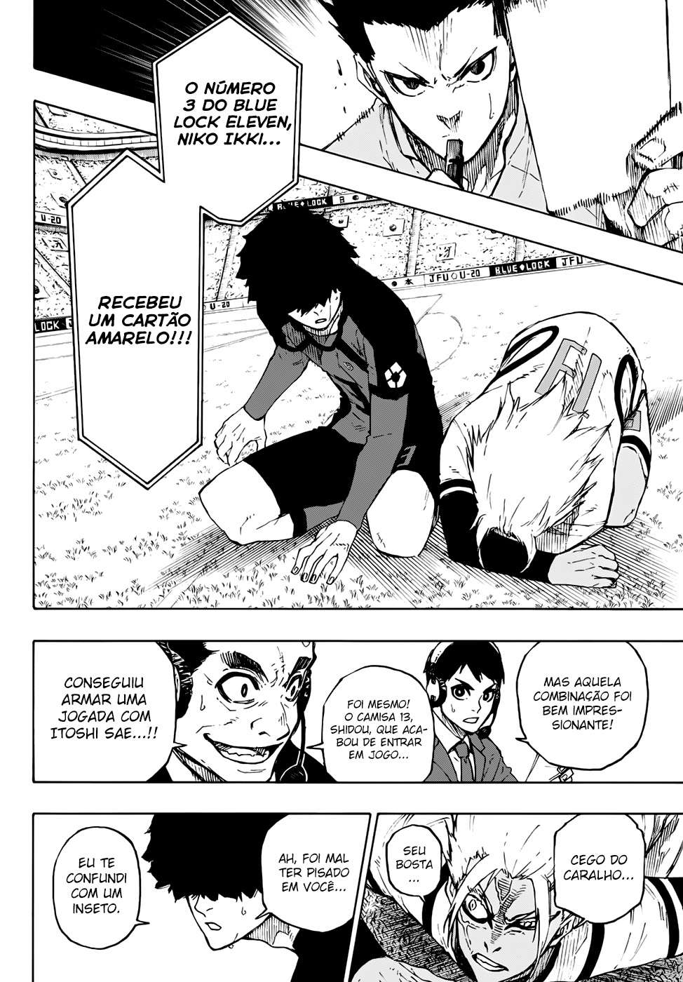 Read Blue Lock BR Manga Online