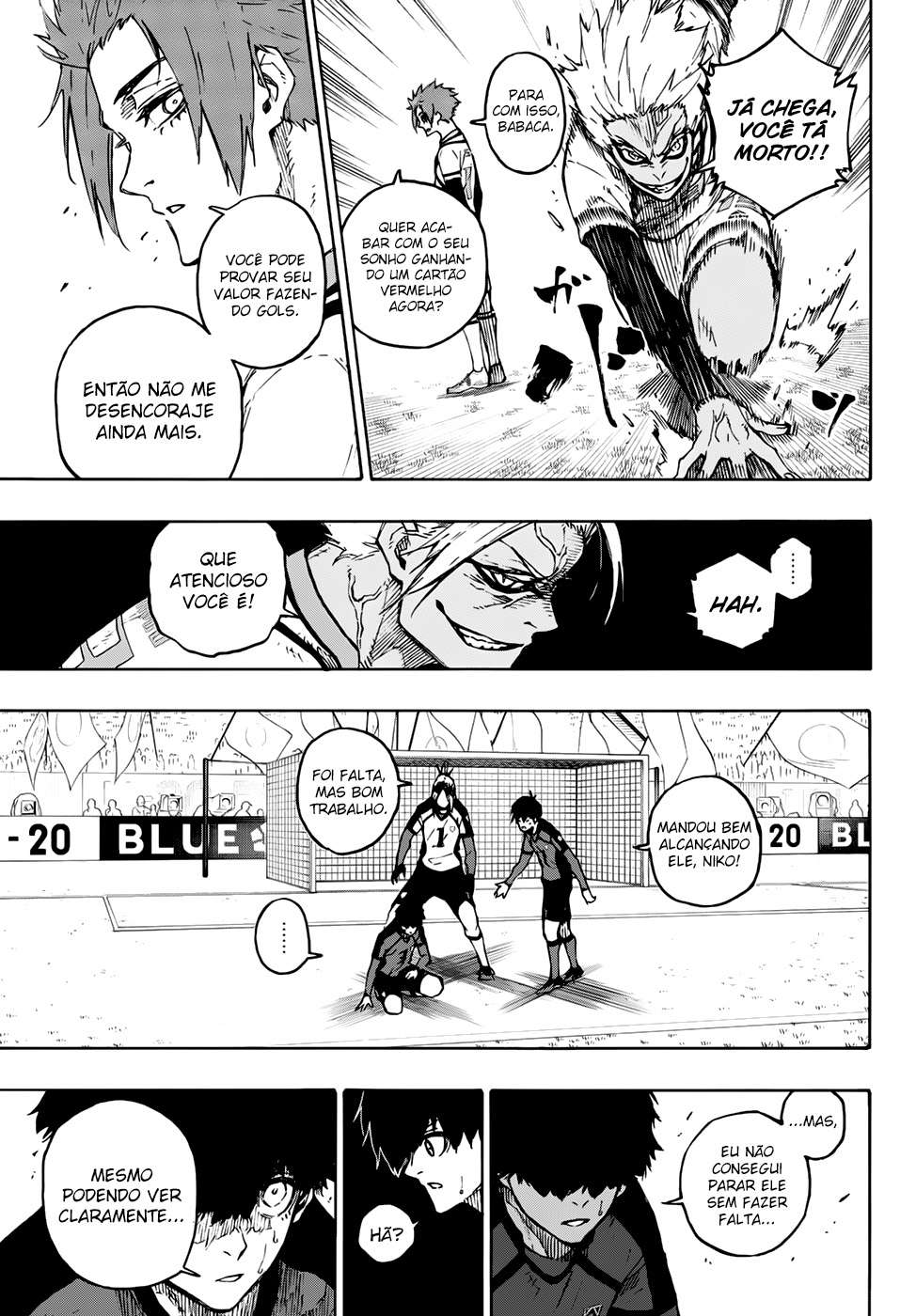 Read Blue Lock BR Manga Online