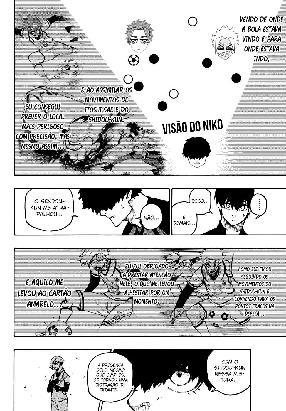 Read Blue Lock BR Manga Online