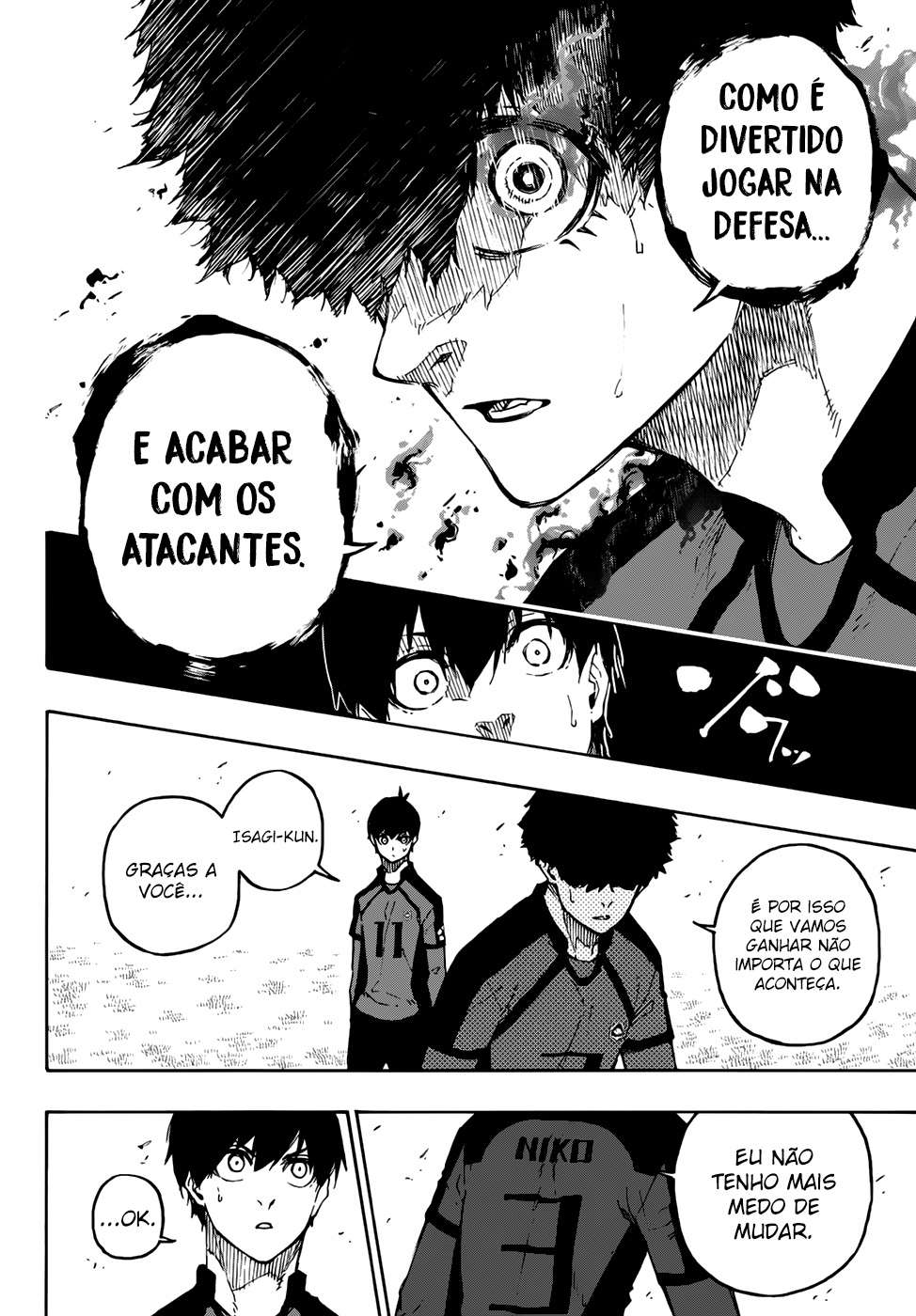 Read Blue Lock BR Manga Online
