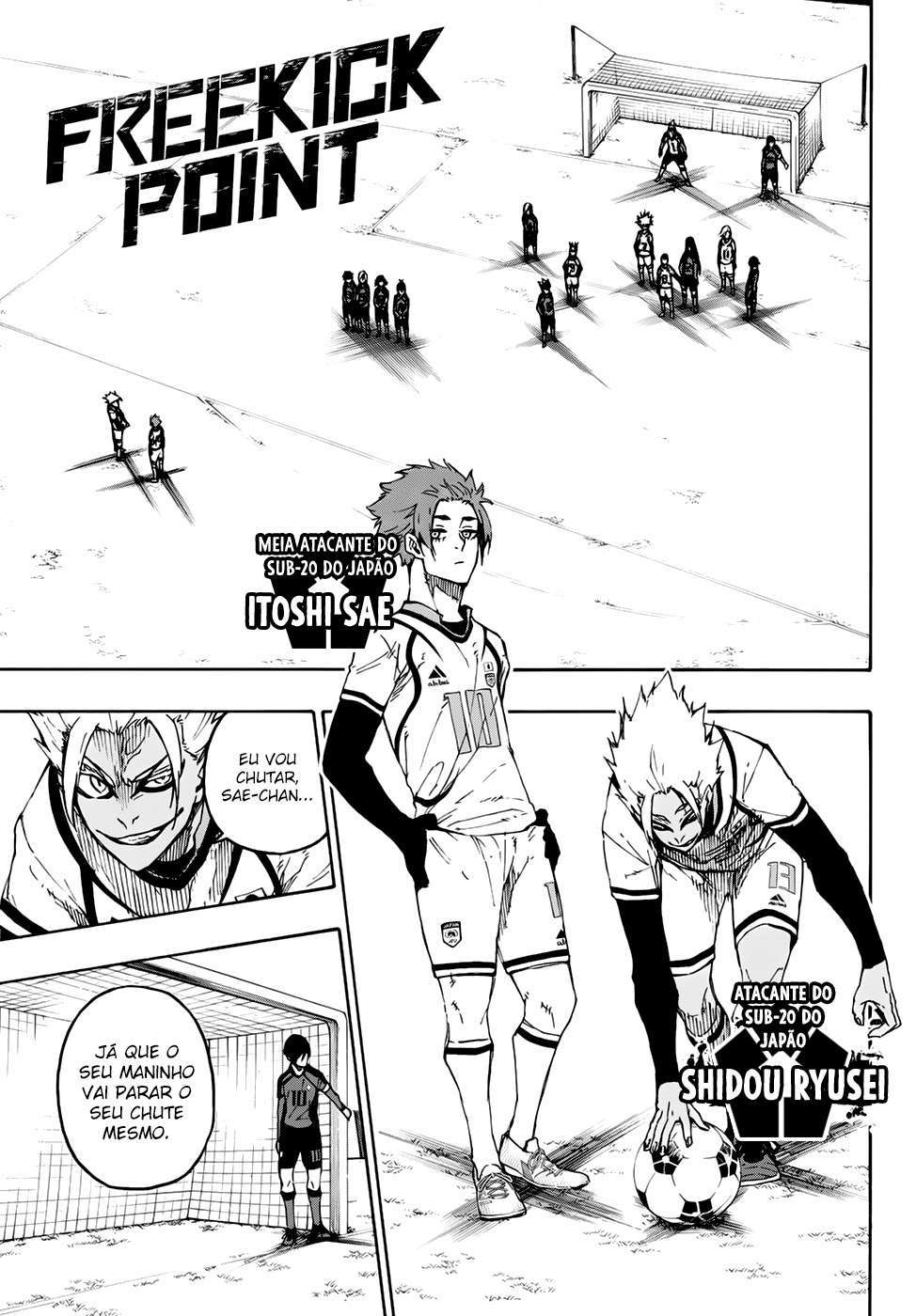 Read Blue Lock BR Manga Online