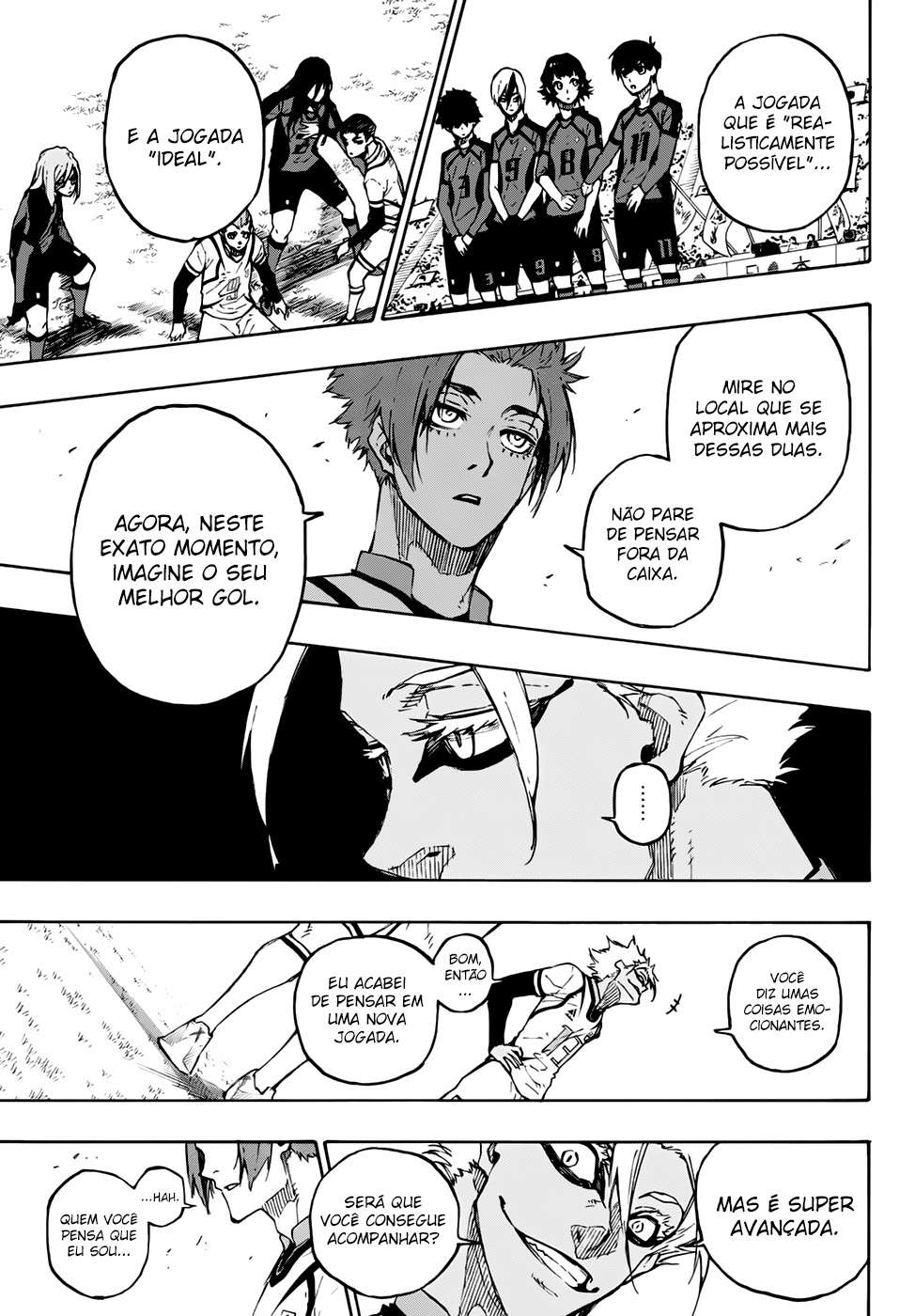Read Blue Lock BR Manga Online