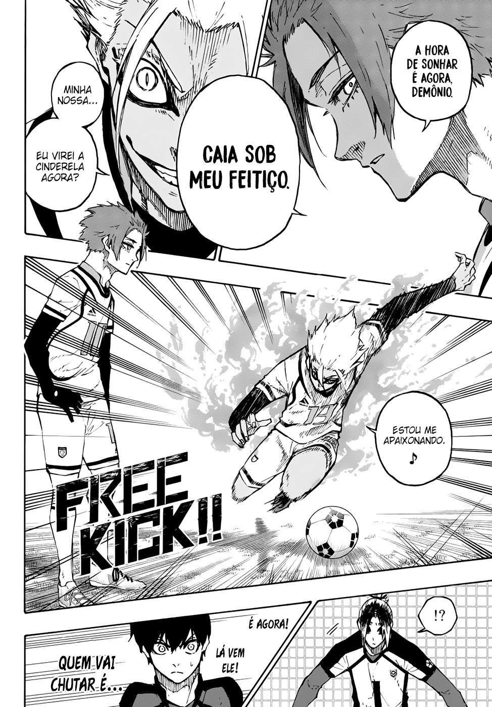 Read Blue Lock BR Manga Online