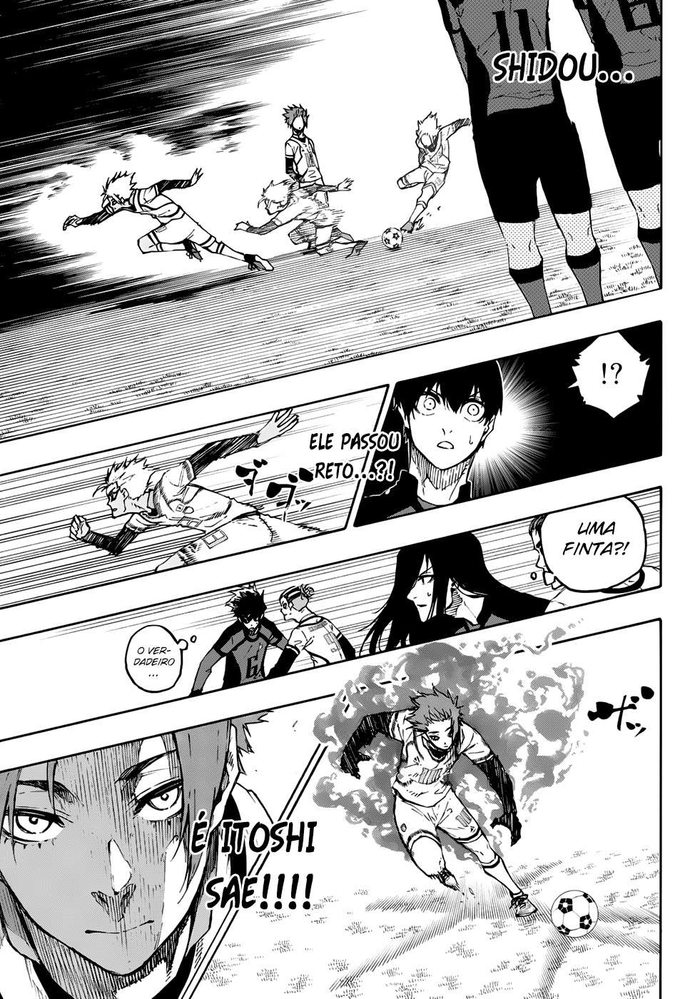 Read Blue Lock BR Manga Online