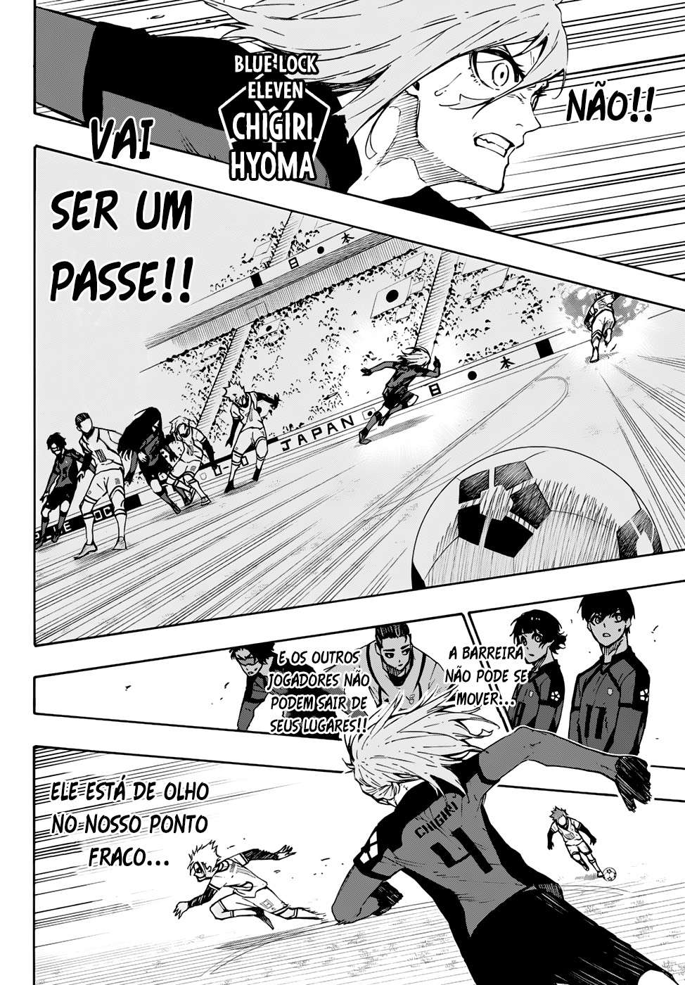 Read Blue Lock BR Manga Online