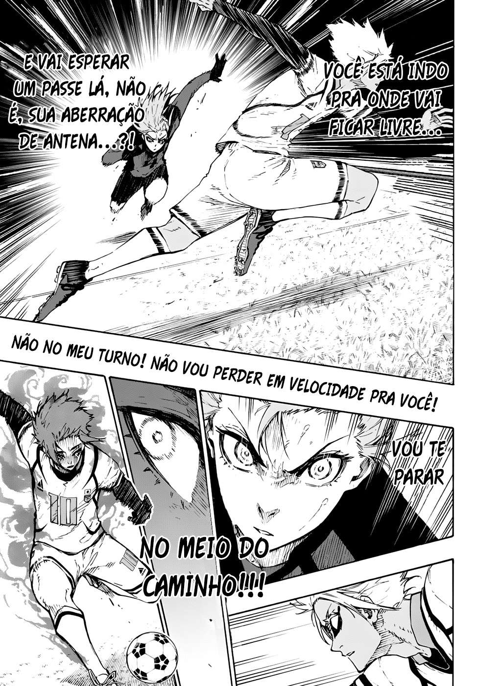 Read Blue Lock BR Manga Online