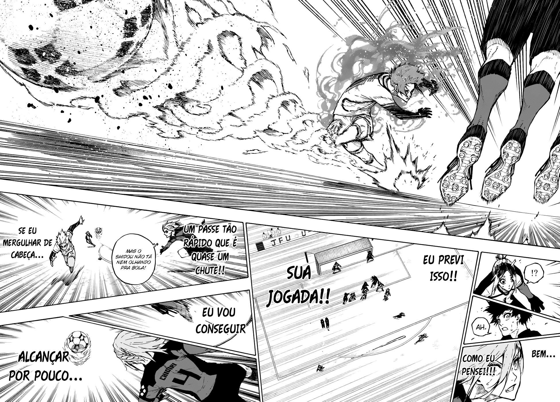Read Blue Lock BR Manga Online