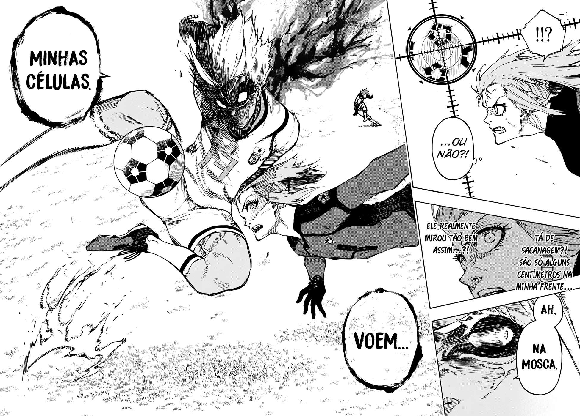 Read Blue Lock BR Manga Online