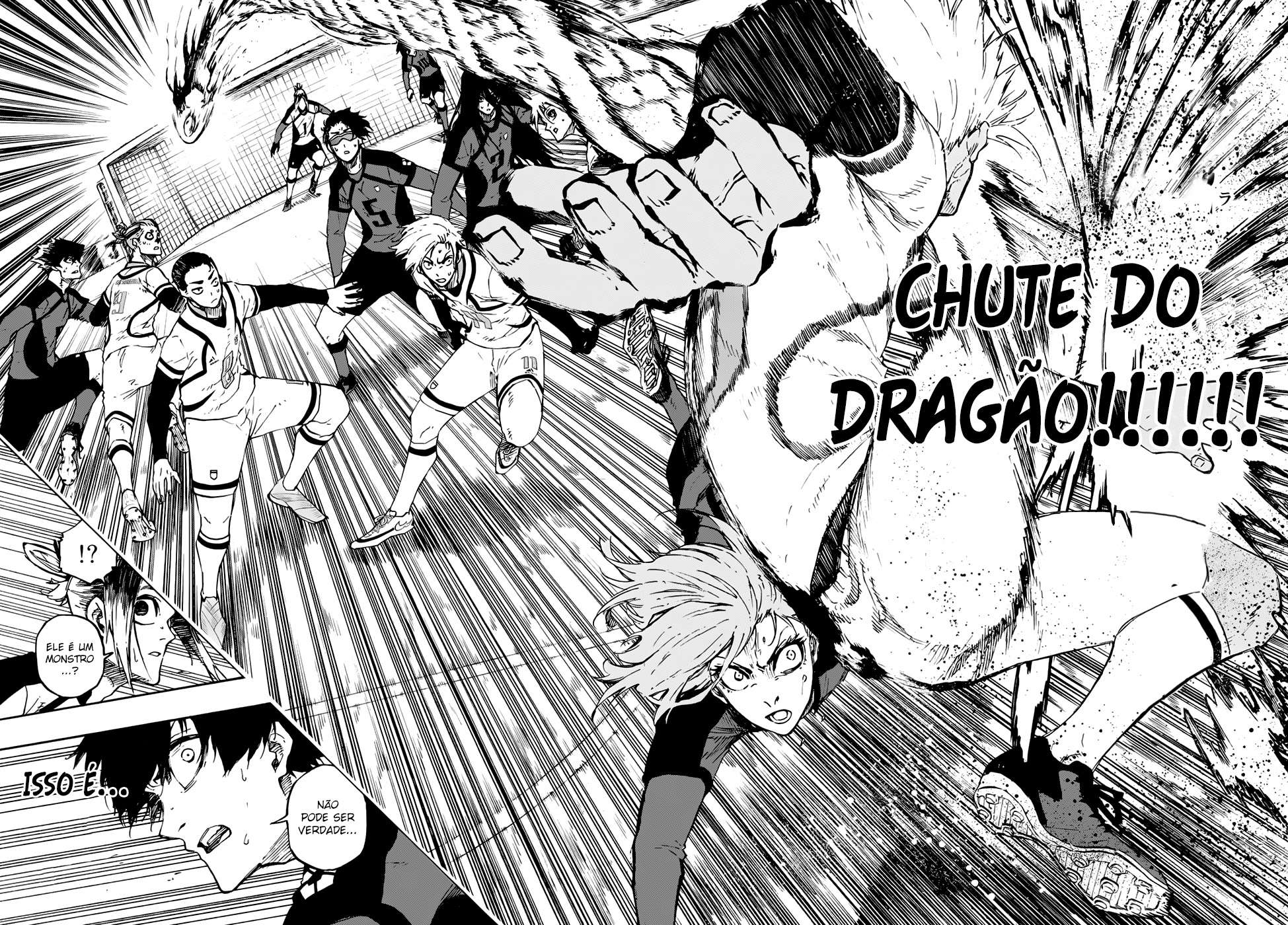 Read Blue Lock BR Manga Online