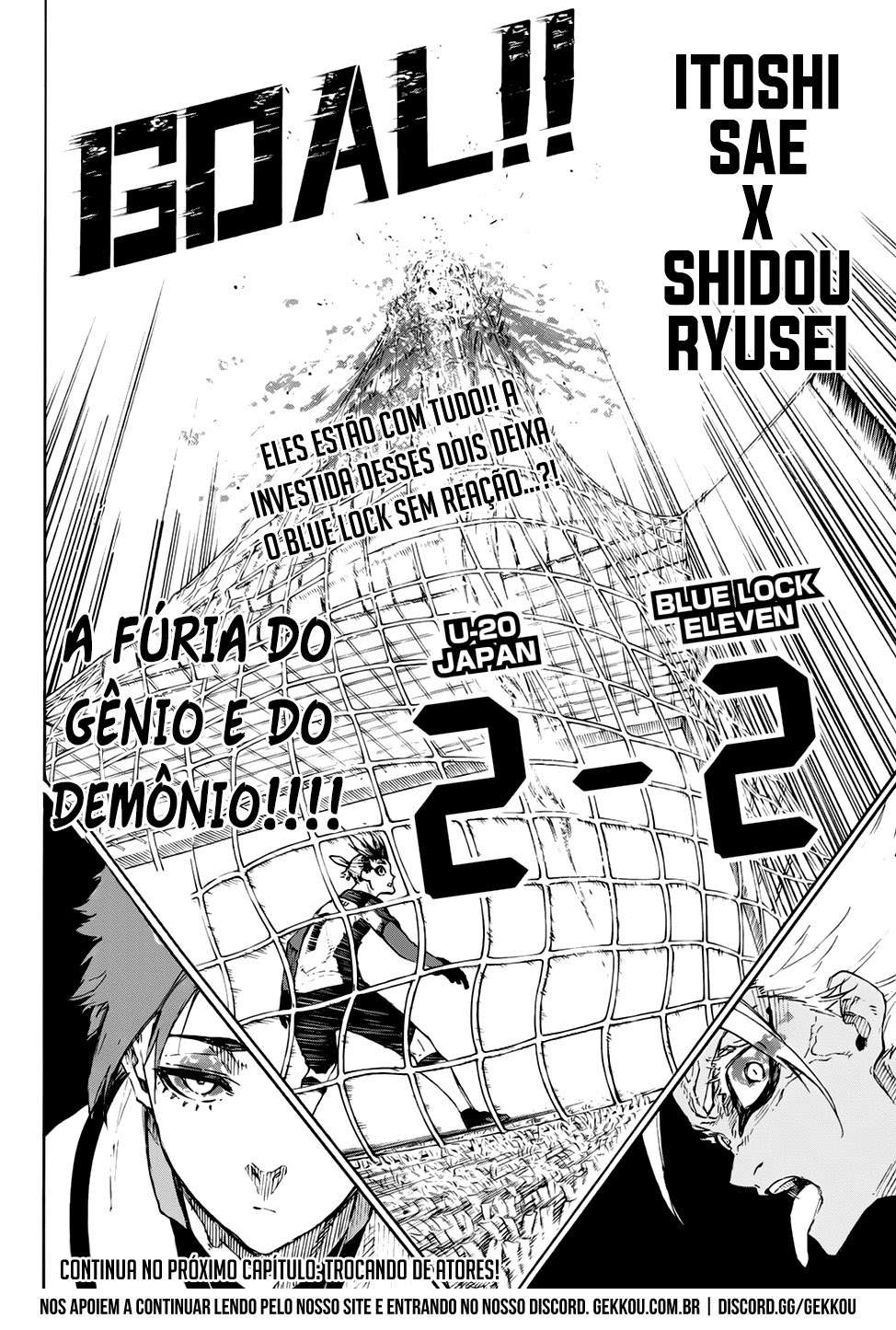 Read Blue Lock BR Manga Online