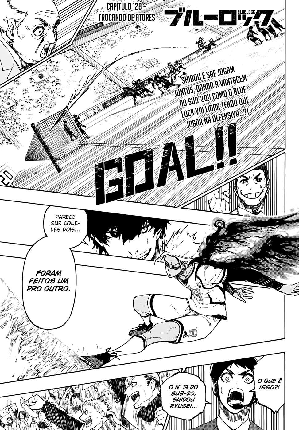Read Blue Lock BR Manga Online