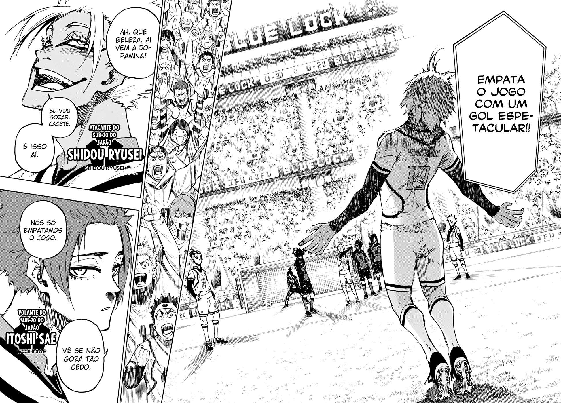 Read Blue Lock BR Manga Online
