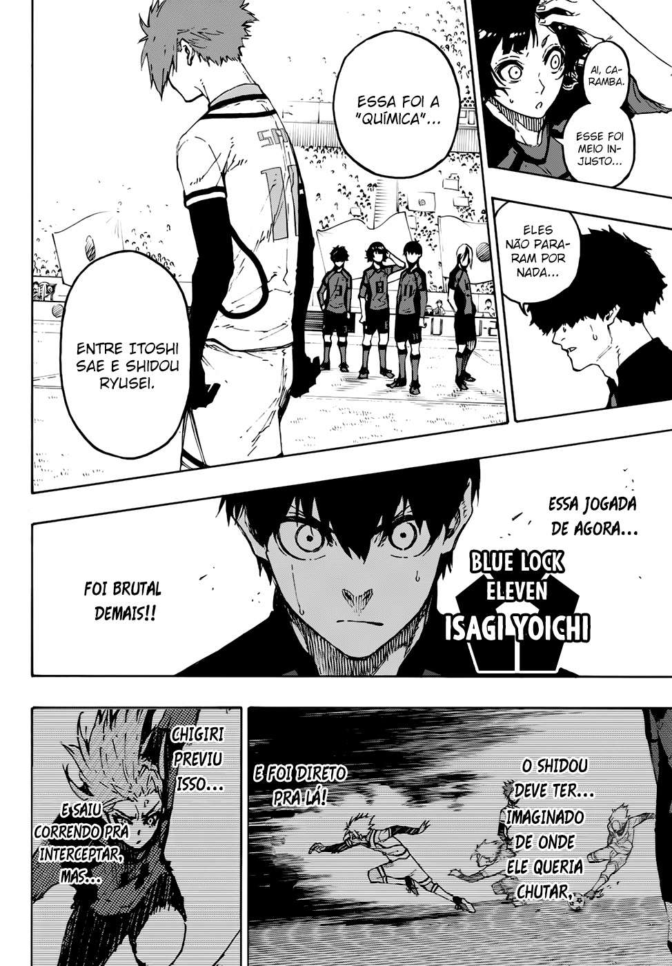 Read Blue Lock BR Manga Online