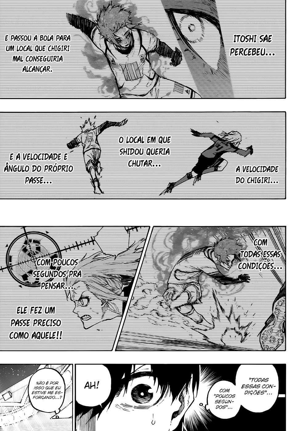 Read Blue Lock BR Manga Online