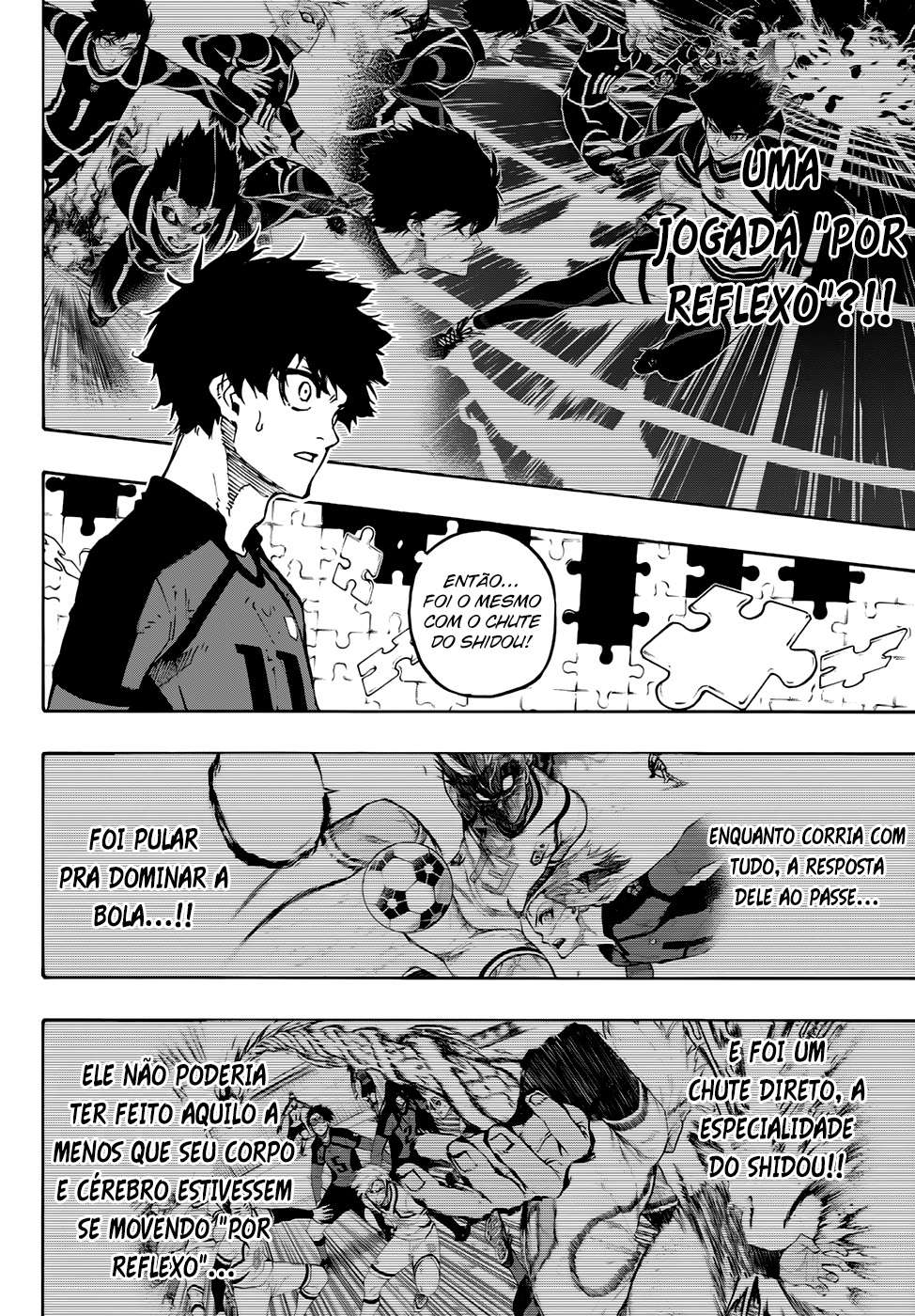 Read Blue Lock BR Manga Online