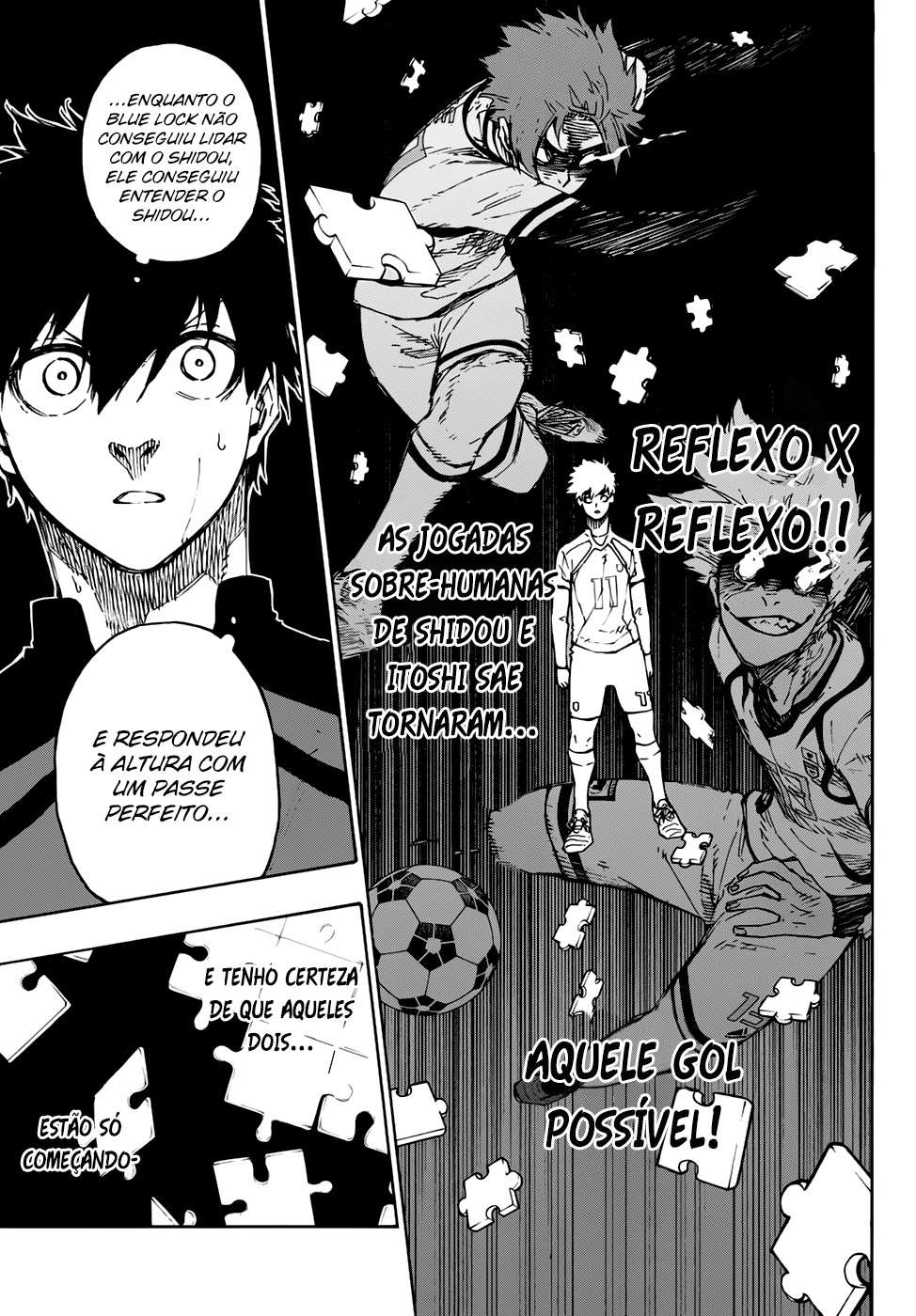Read Blue Lock BR Manga Online