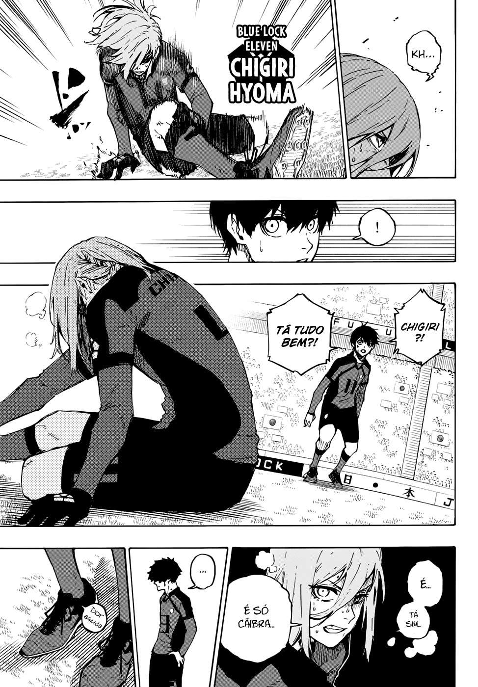 Read Blue Lock BR Manga Online