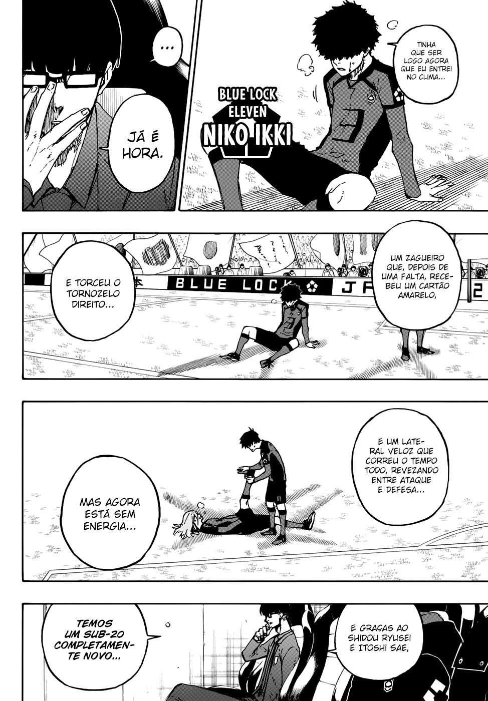 Read Blue Lock BR Manga Online