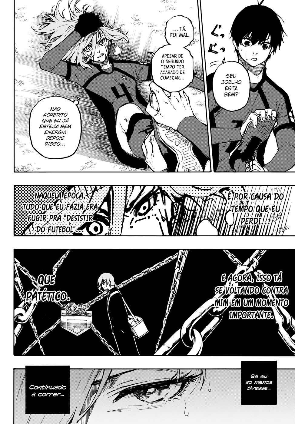 Read Blue Lock BR Manga Online