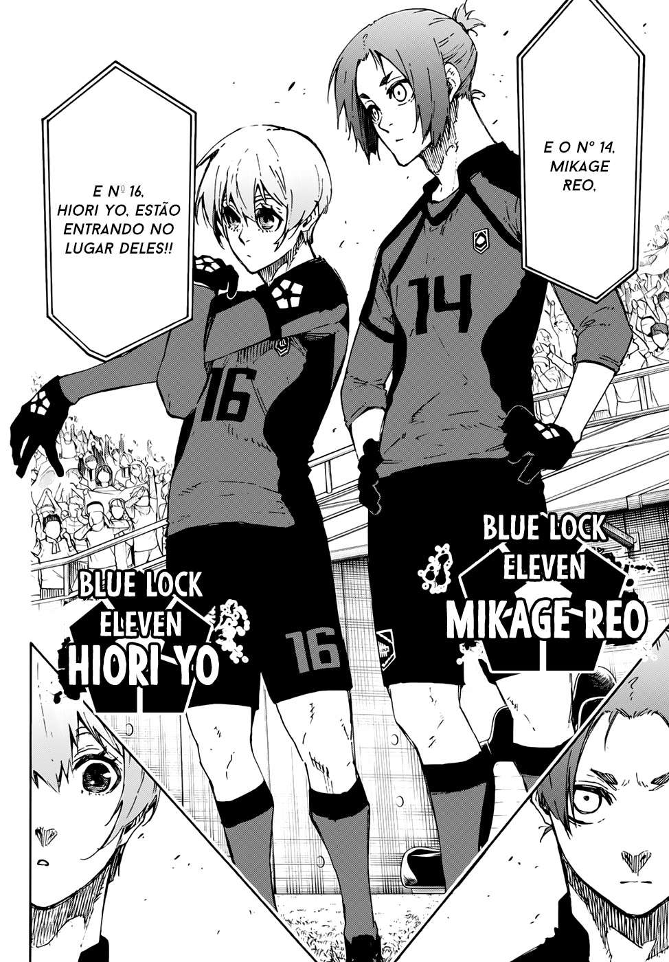 Read Blue Lock BR Manga Online