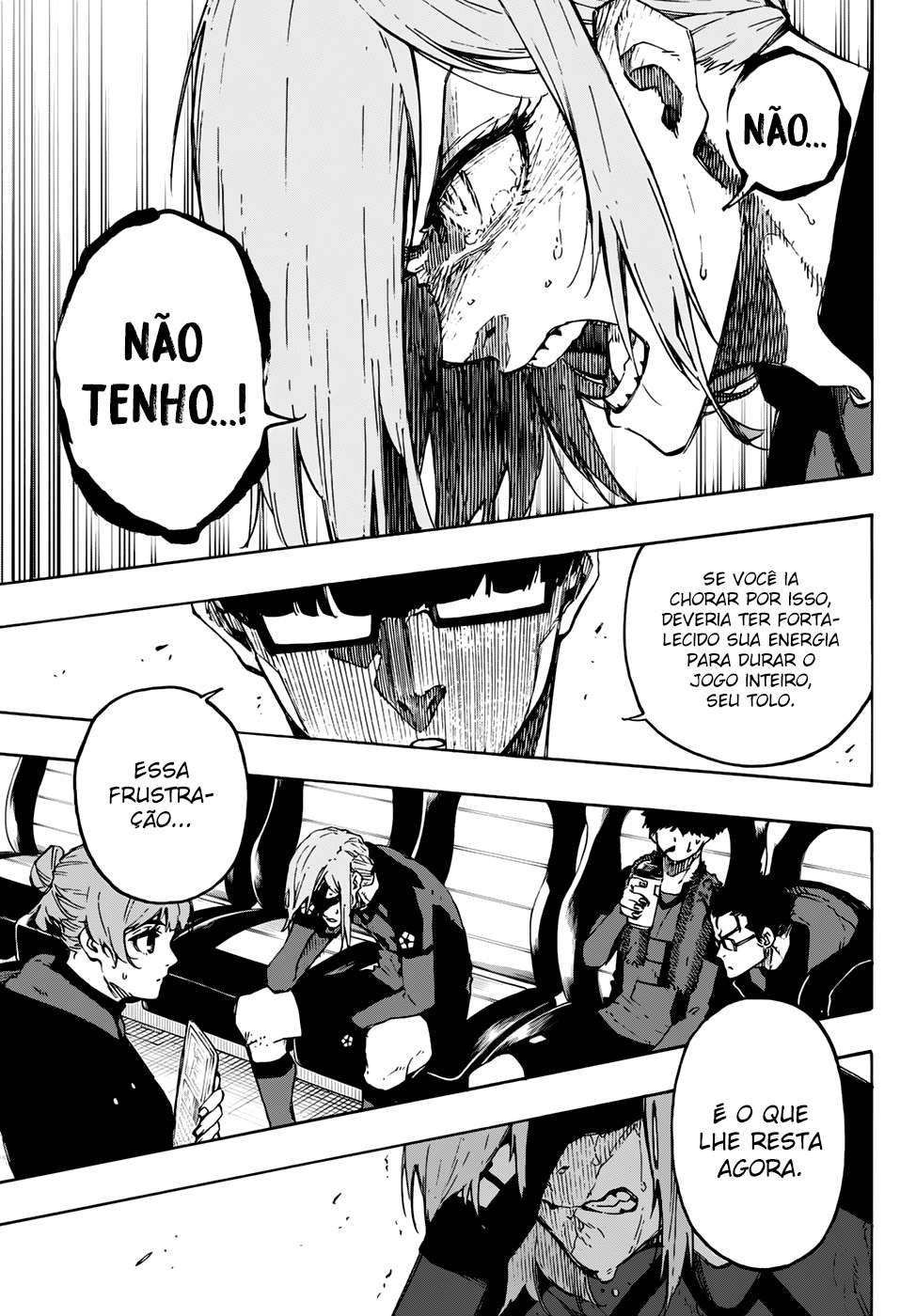 Read Blue Lock BR Manga Online
