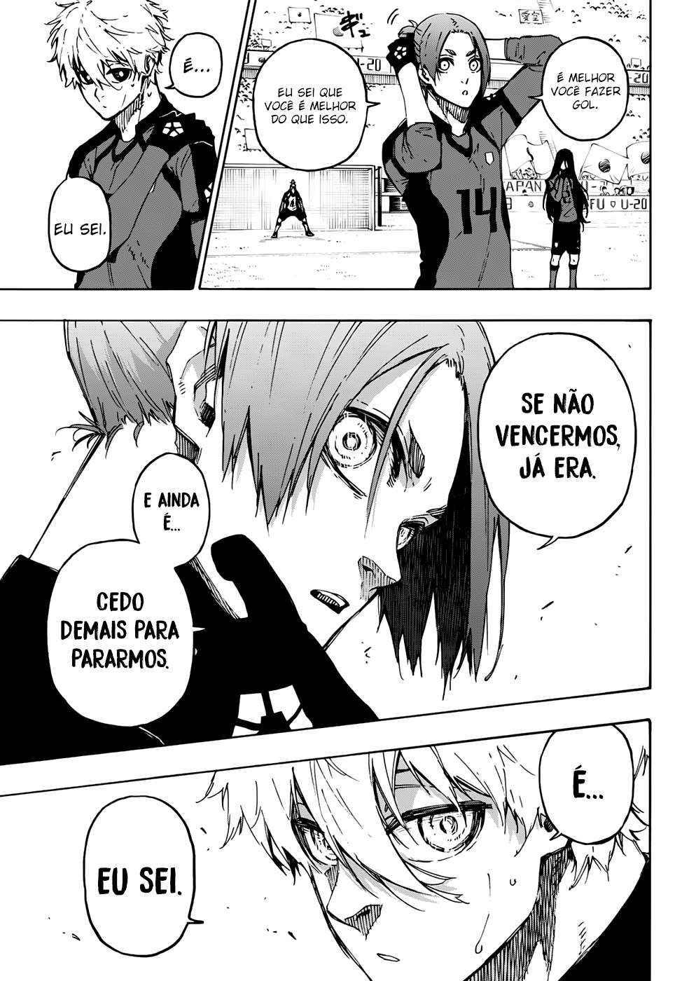 Read Blue Lock BR Manga Online