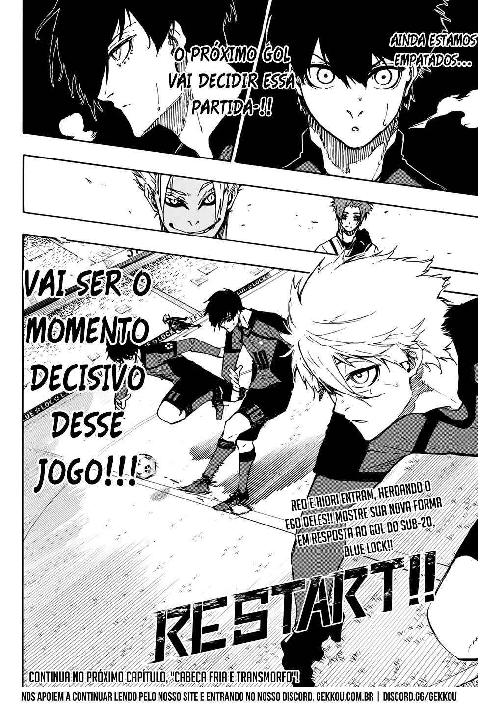 Read Blue Lock BR Manga Online