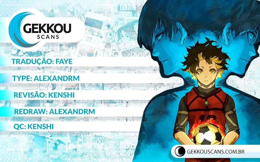 Read Blue Lock BR Manga Online