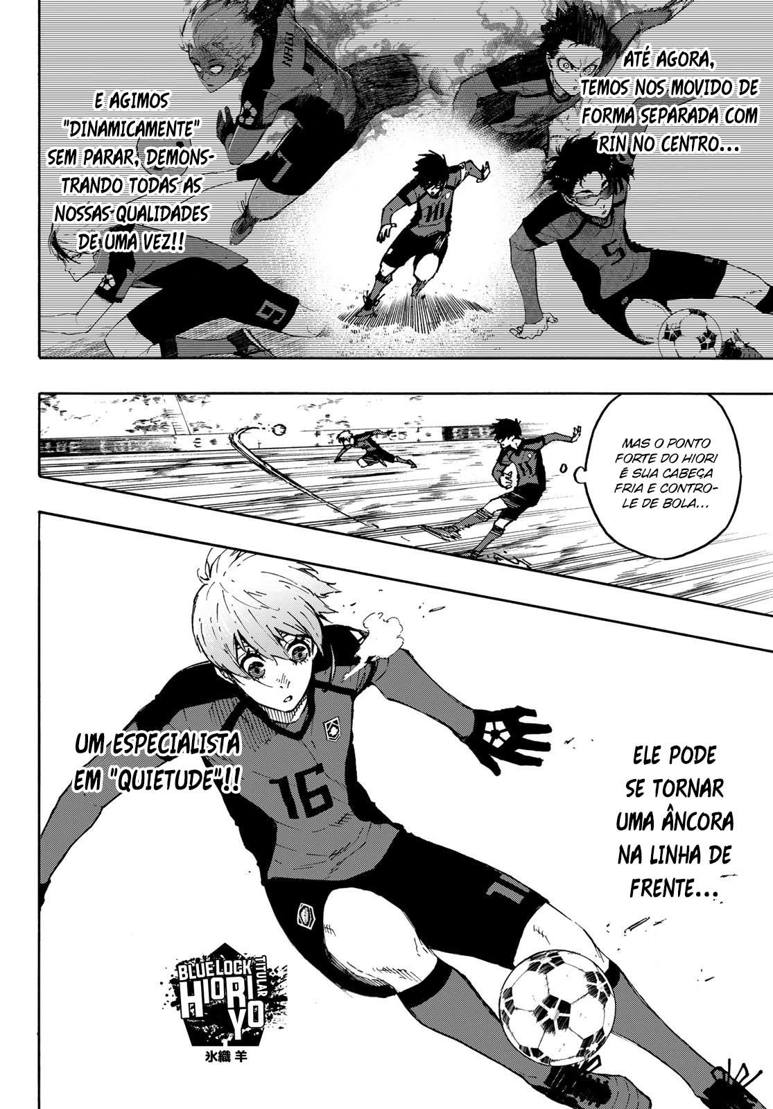 Read Blue Lock BR Manga Online