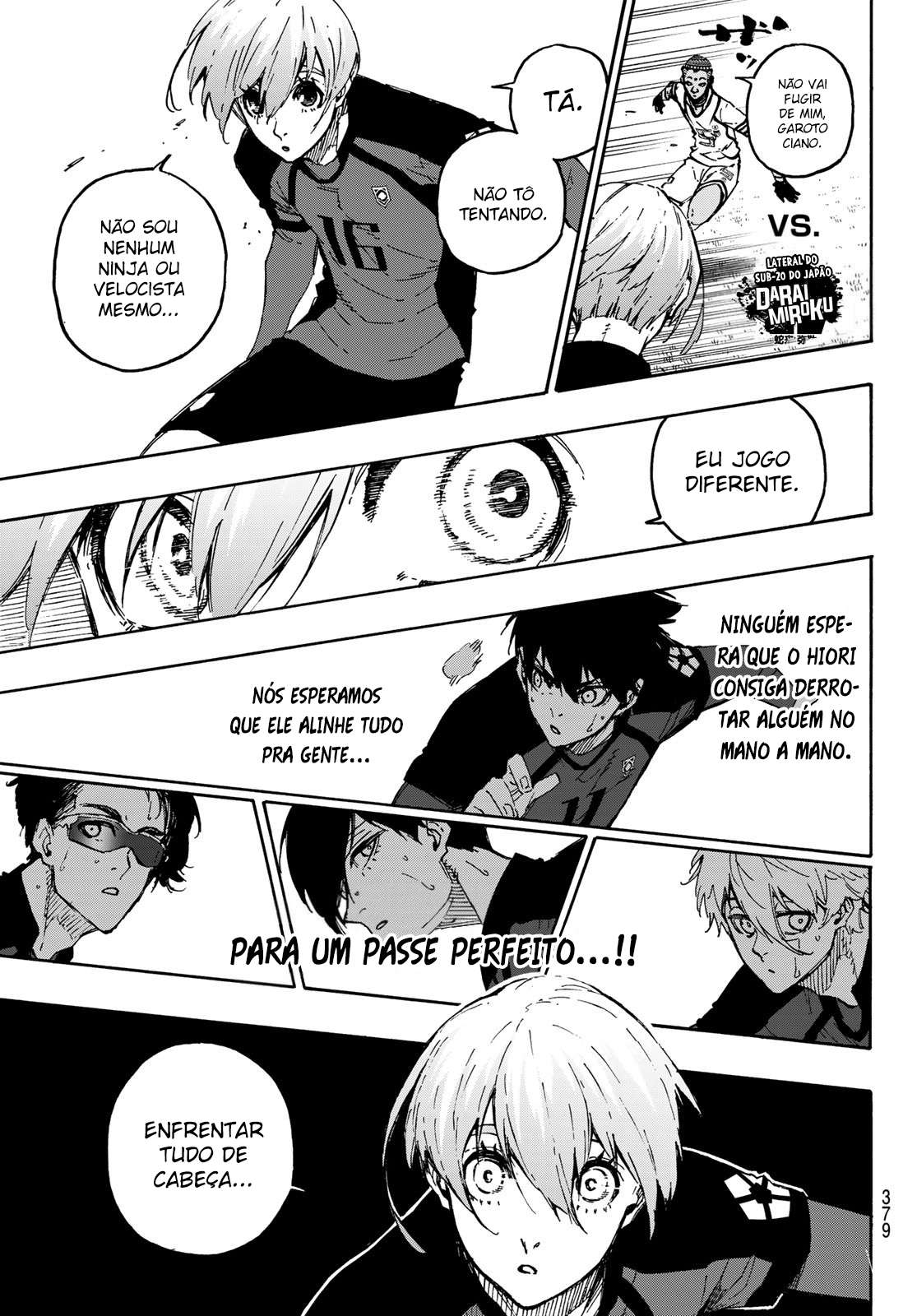 Read Blue Lock BR Manga Online