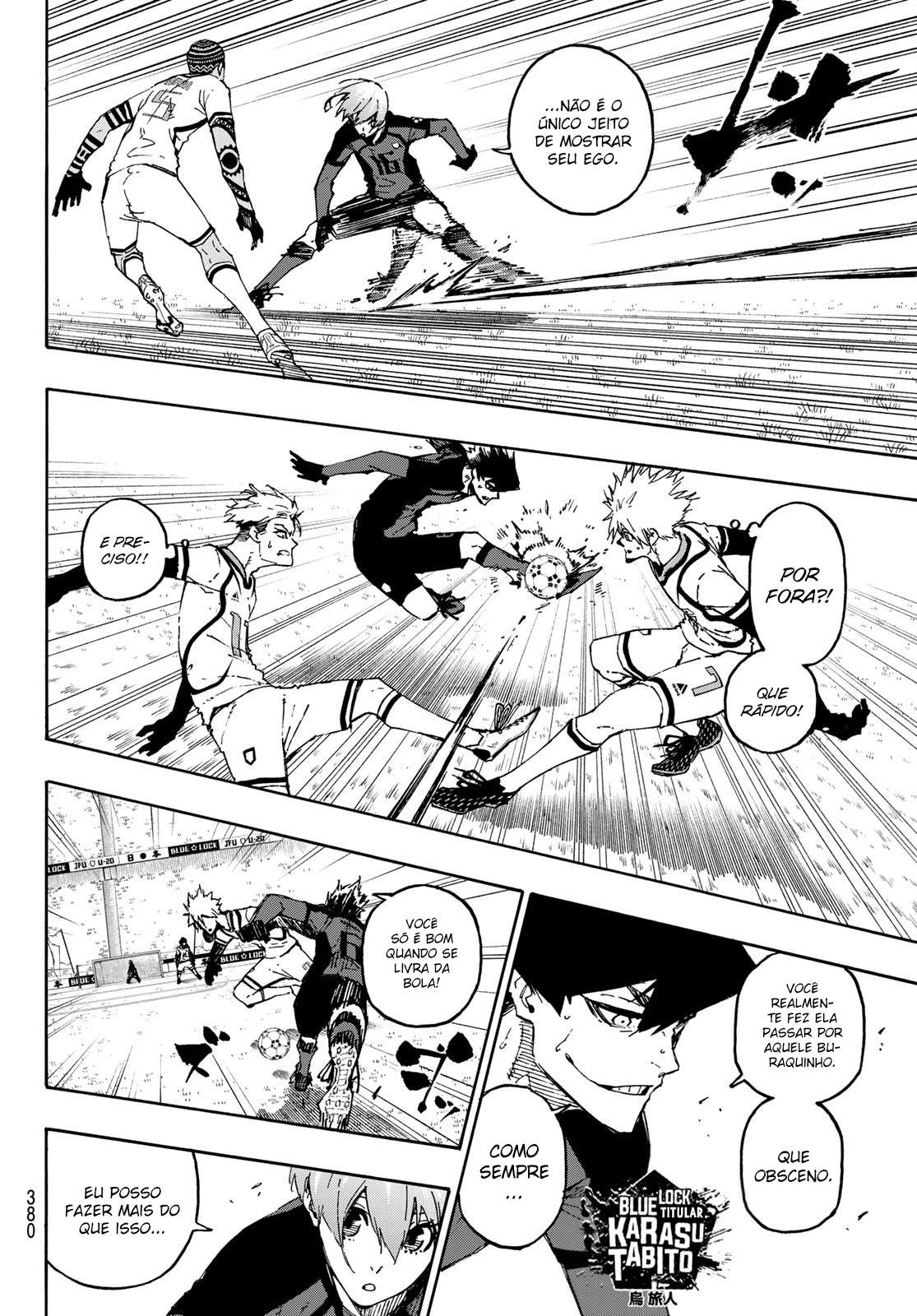 Read Blue Lock BR Manga Online