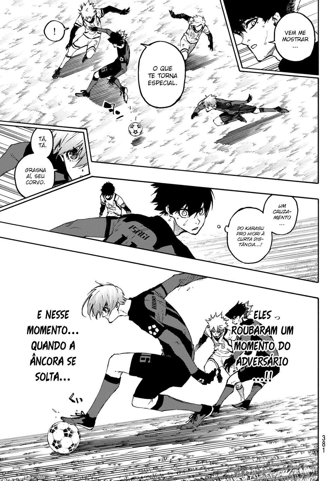 Read Blue Lock BR Manga Online